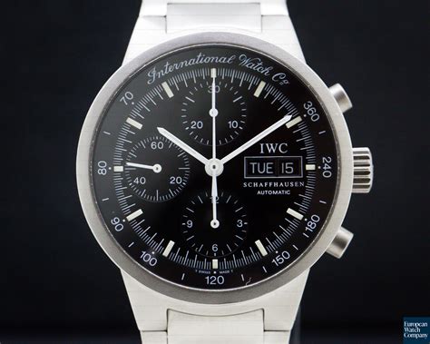 IWC GST Chronograph 